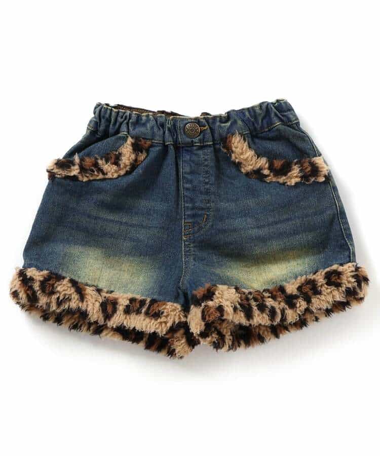 裾ボアショートパンツ_989607