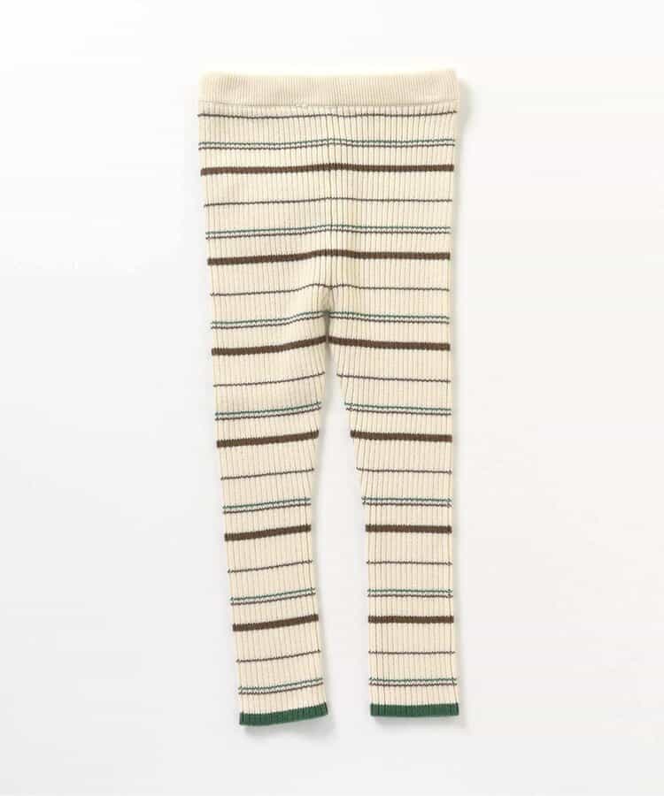 ★SALE★もちもちリブニットレギンス 10分丈