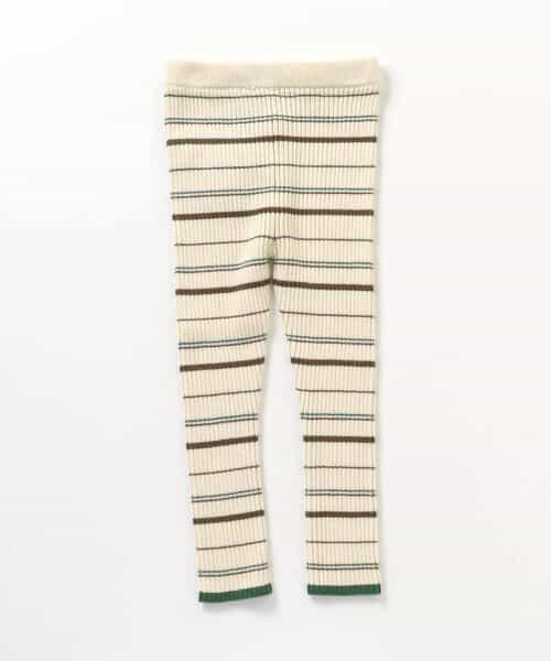 ★SALE★もちもちリブニットレギンス 10分丈