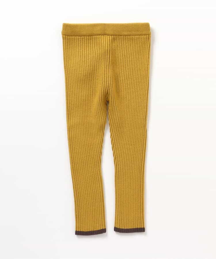 ★SALE★もちもちリブニットレギンス 10分丈