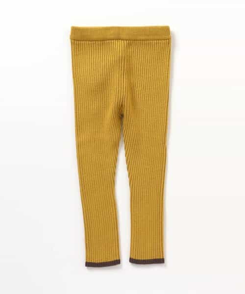 ★SALE★もちもちリブニットレギンス 10分丈