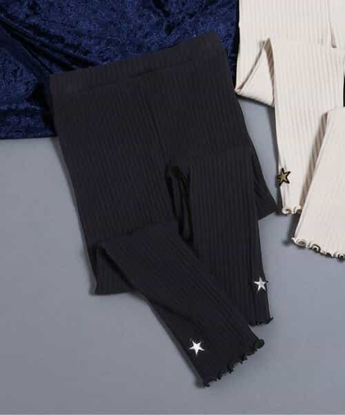 ぽかぽかレギンス  10分丈