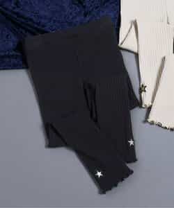 ぽかぽかレギンス  10分丈