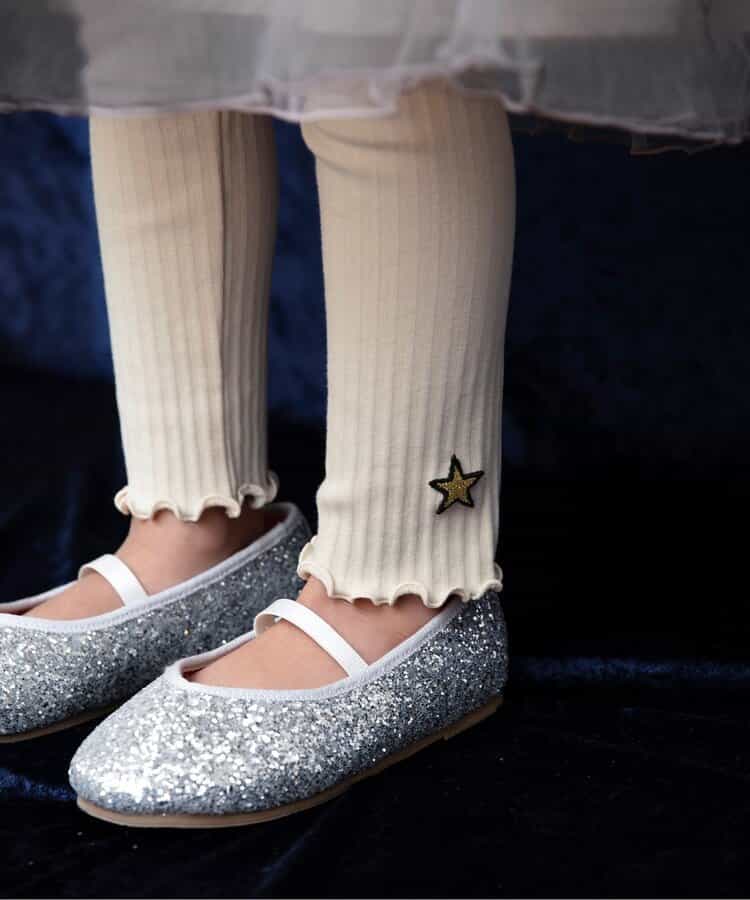 ぽかぽかレギンス  10分丈