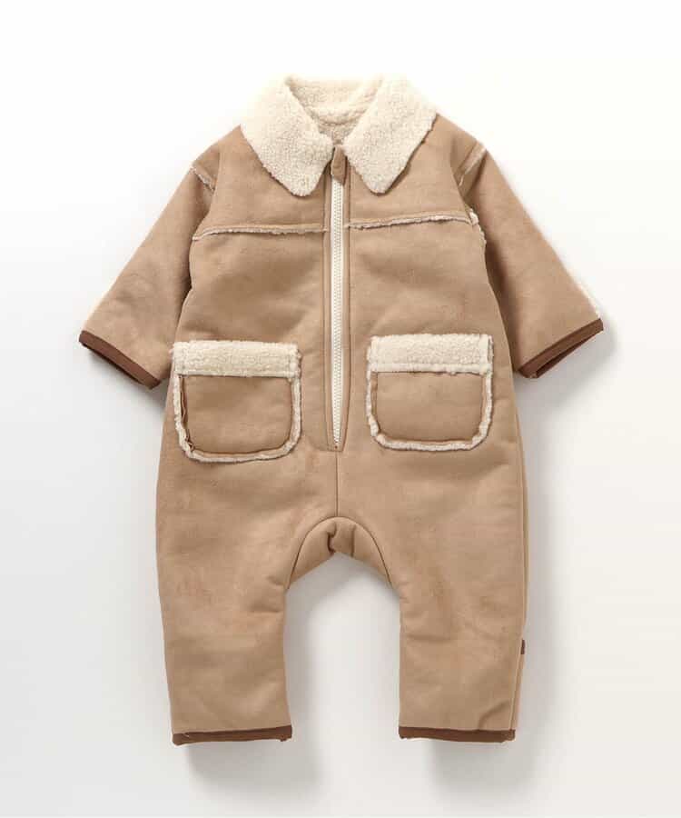 Bpop ムートンジャンプスーツ