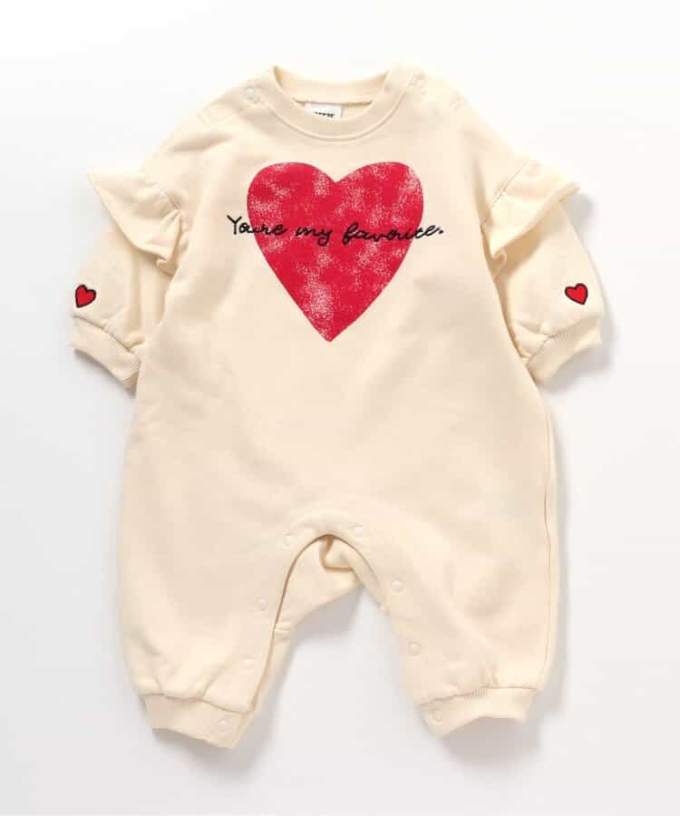 【リンク】GIRLS裏毛カバーオール