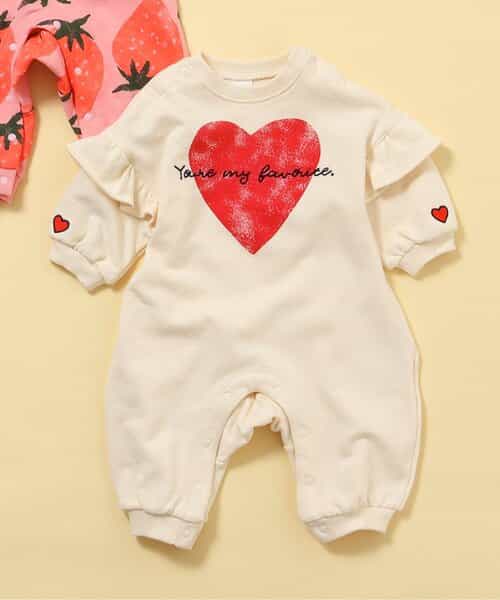 【リンク】GIRLS裏毛カバーオール