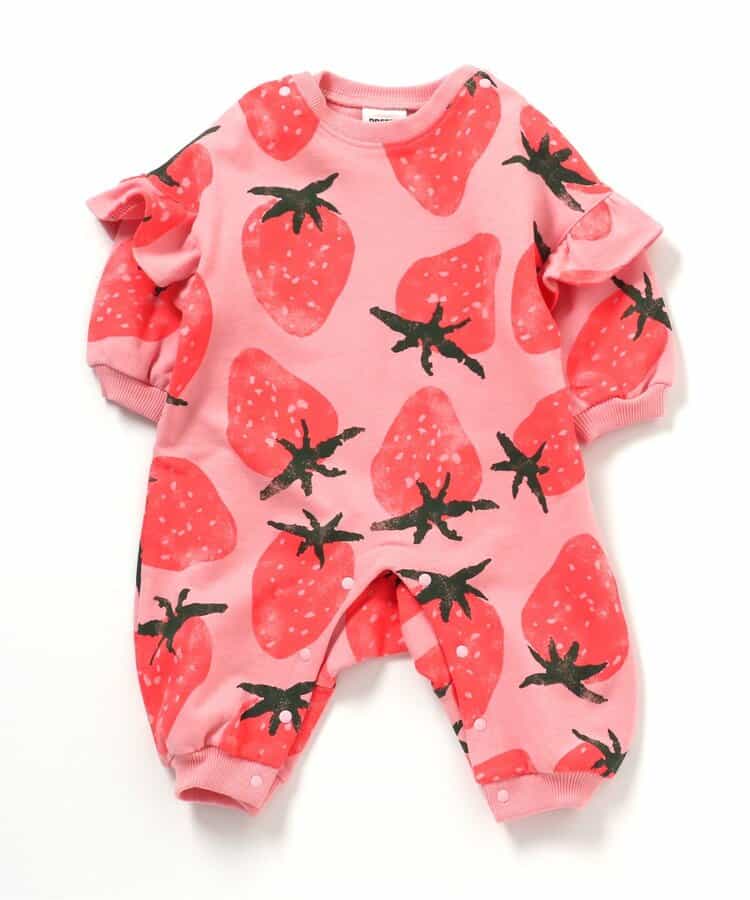 【リンク】GIRLS裏毛カバーオール