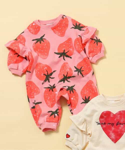 【リンク】GIRLS裏毛カバーオール