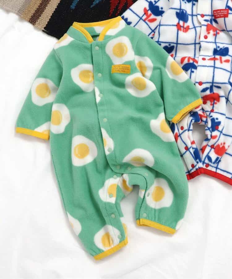 Bpop フリースカバーオール