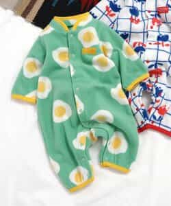 Bpop フリースカバーオール