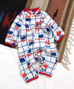 Bpop フリースカバーオール