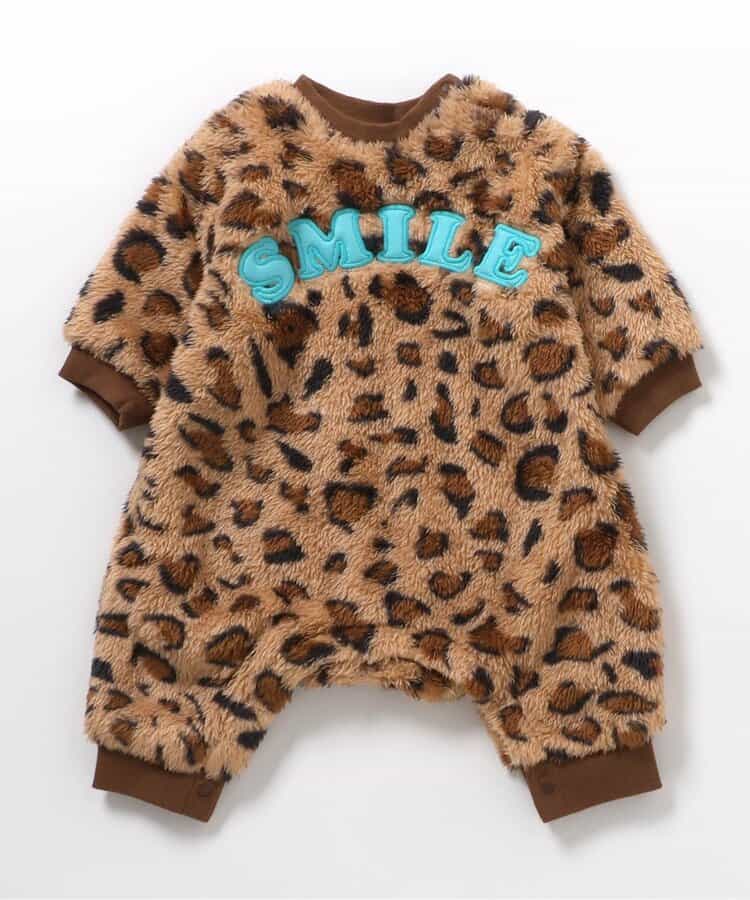 Bpop もこもこカバーオール