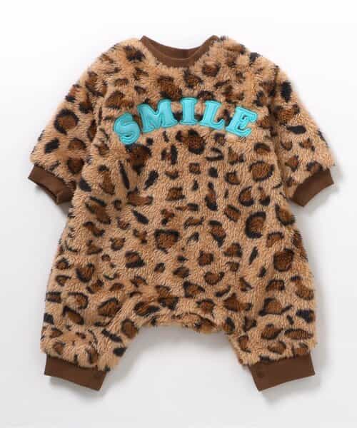 Bpop もこもこカバーオール