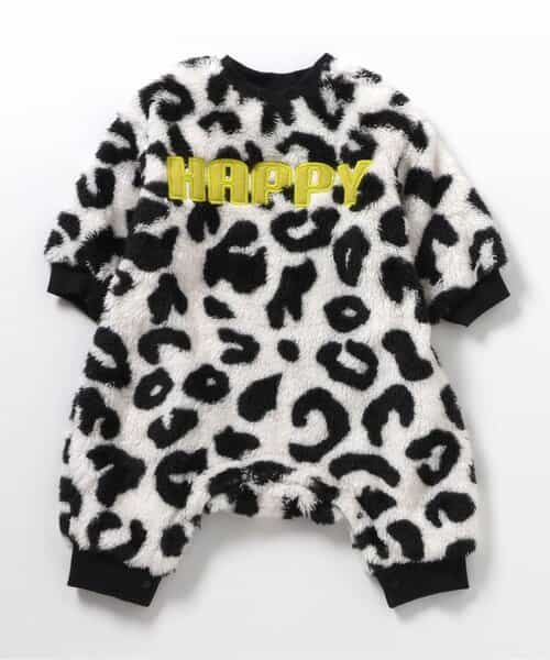 Bpop もこもこカバーオール