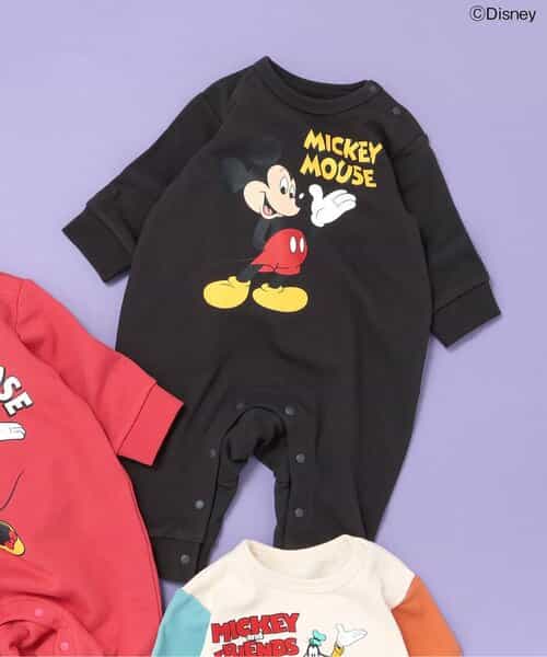 【ディズニー】ミッキー&フレンズ/カバーオール