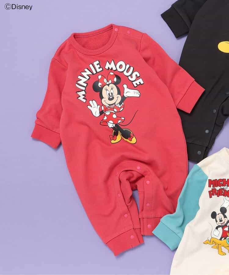 【ディズニー】ミッキー&フレンズ/カバーオール