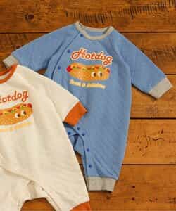 Bpop BOYSキルトカバーオール