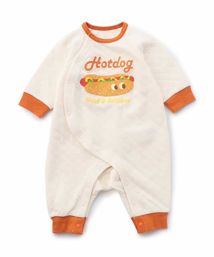 Bpop BOYSキルトカバーオール