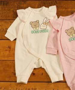 ★SALE★Bpop GIRLSキルトカバーオール
