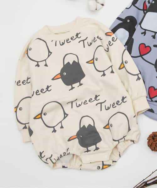 FUN!FAN!アニマル 総柄ボディオール