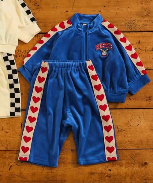 Bpop ベロアセットアップ