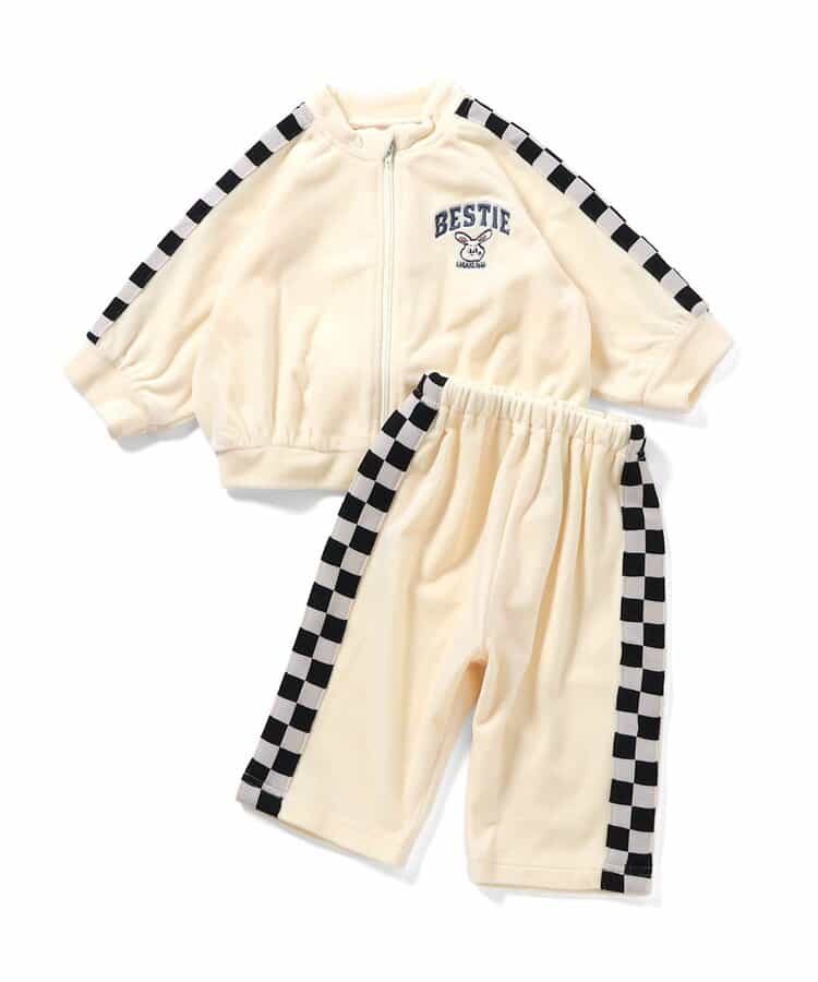 Bpop ベロアセットアップ