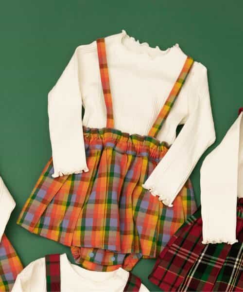 【リンク】2Pセットチェックベビージャンスカ