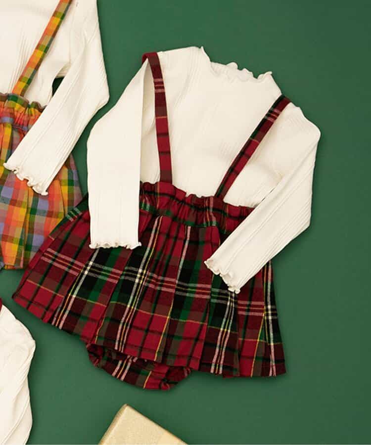 【リンク】2Pセットチェックベビージャンスカ