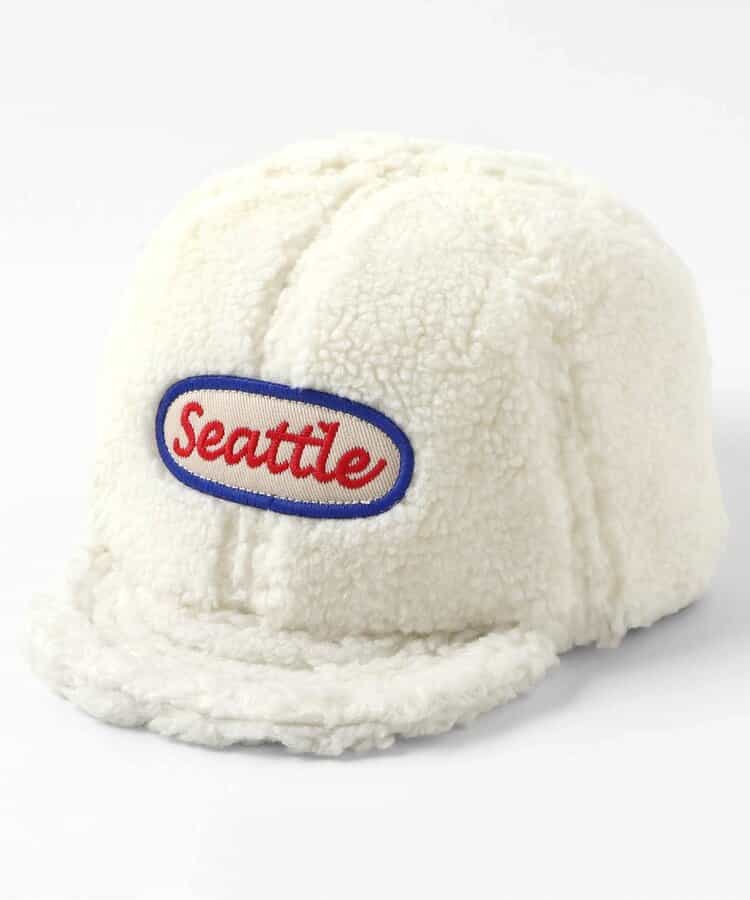 Bpop もこもこベビーキャップ