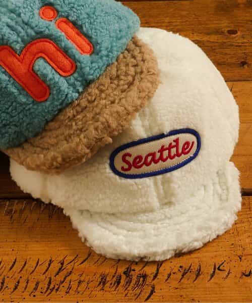 Bpop もこもこベビーキャップ