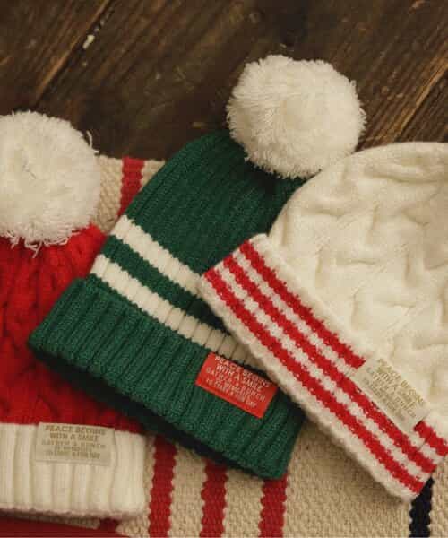 ★SALE★ベビー梵天ニット帽