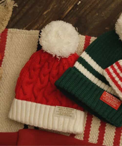 ★SALE★ベビー梵天ニット帽