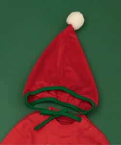 ベロアボンネット