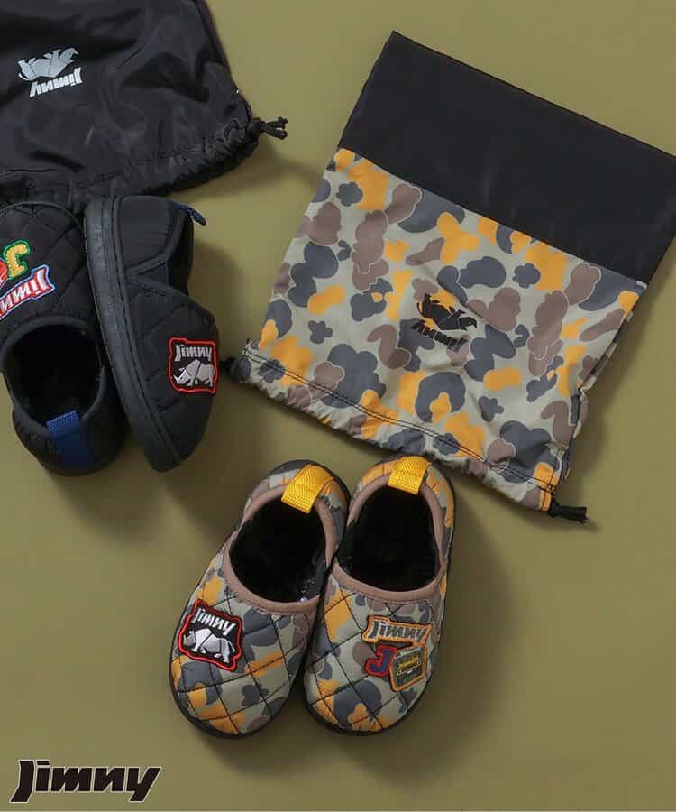 【リンク】Jimnyコラボ ワッペンキルトシューズ（キッズサイズ）