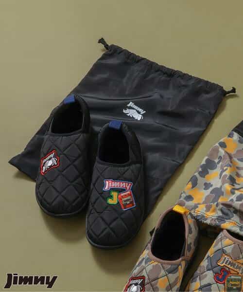 【リンク】Jimnyコラボ ワッペンキルトシューズ(大人サイズ)