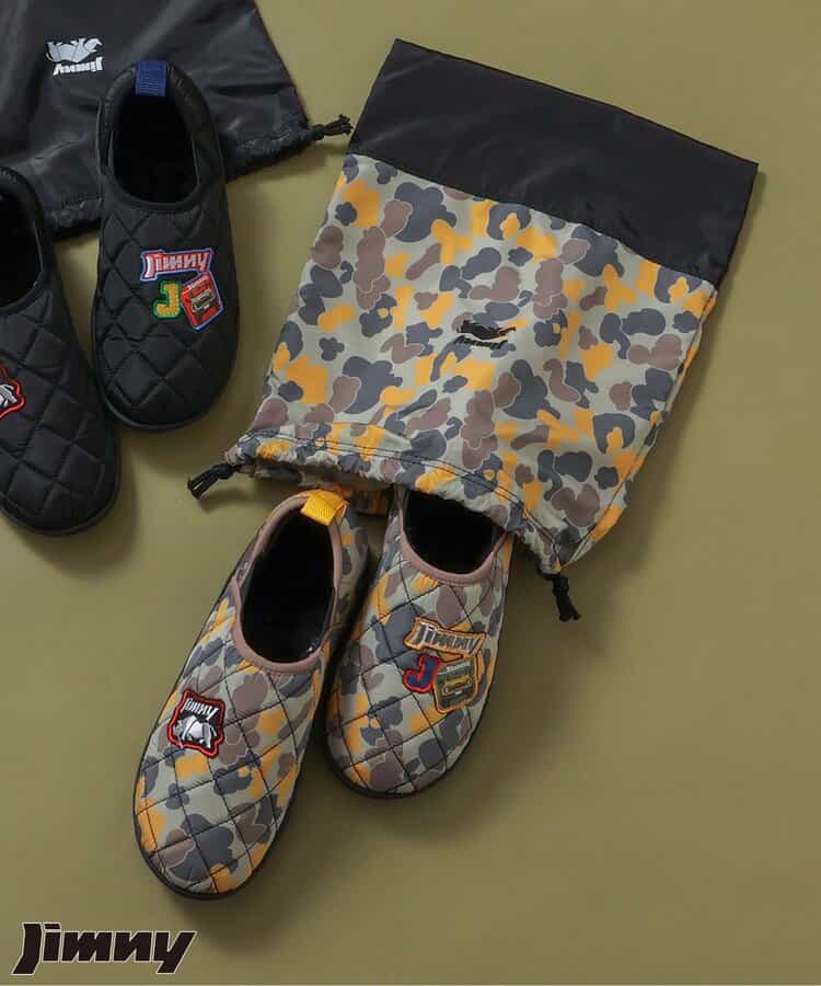 【リンク】Jimnyコラボ ワッペンキルトシューズ(大人サイズ)