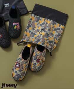 【リンク】Jimnyコラボ ワッペンキルトシューズ(大人サイズ)