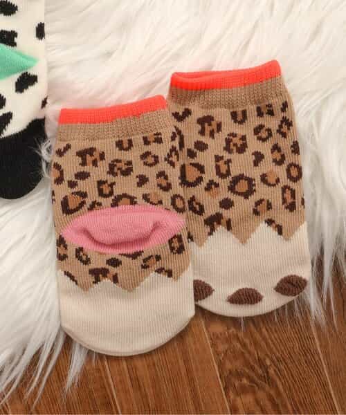 3P対象 FUN!FAN!アニマルなりきりベビーソックス