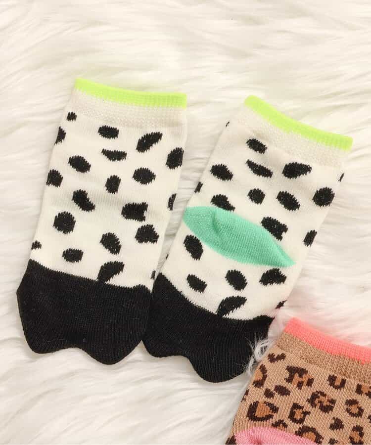 3P対象 FUN!FAN!アニマルなりきりベビーソックス