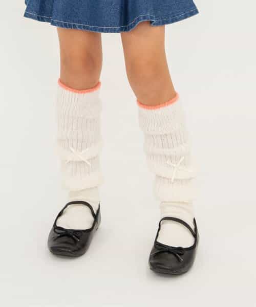 リボンくしゅくしゅソックス