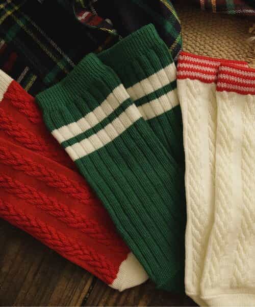 3P対象 ベビーニーハイソックス