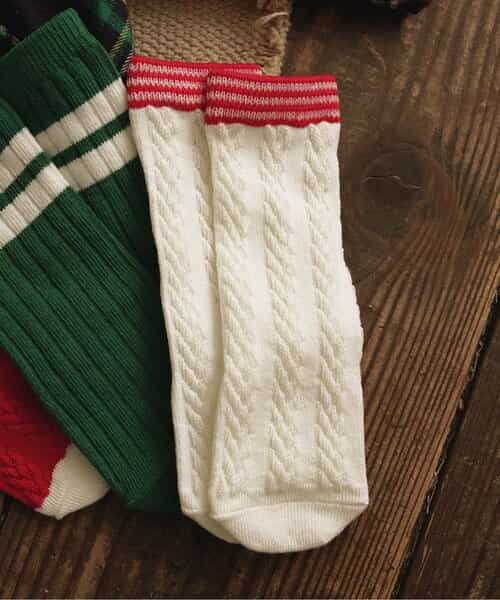 3P対象 ベビーニーハイソックス