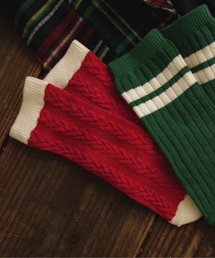 3P対象 ベビーニーハイソックス