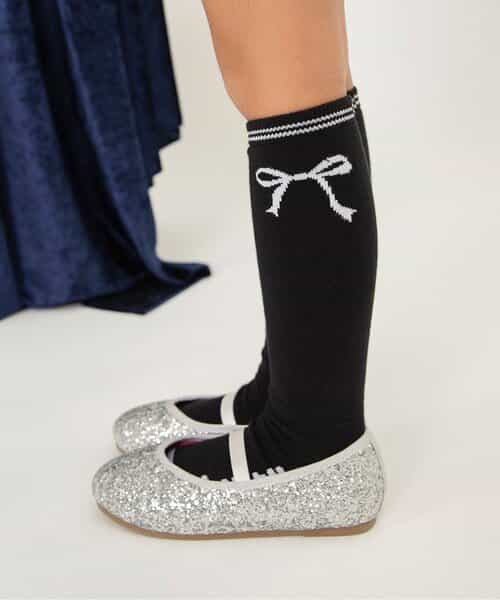 ワンポイントハイソックス