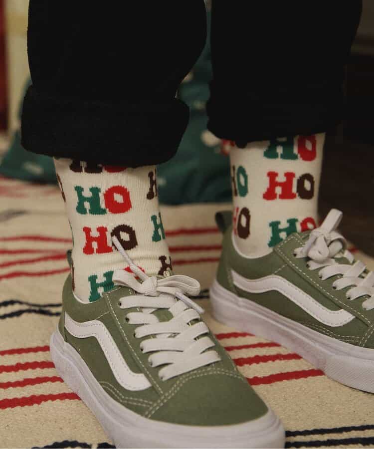 3P対象 クリスマスソックス
