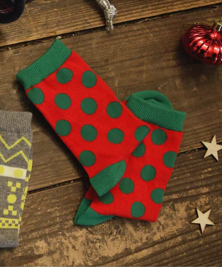 3P対象 クリスマスソックス