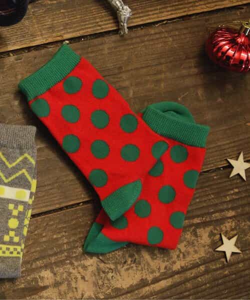 3P対象 クリスマスソックス