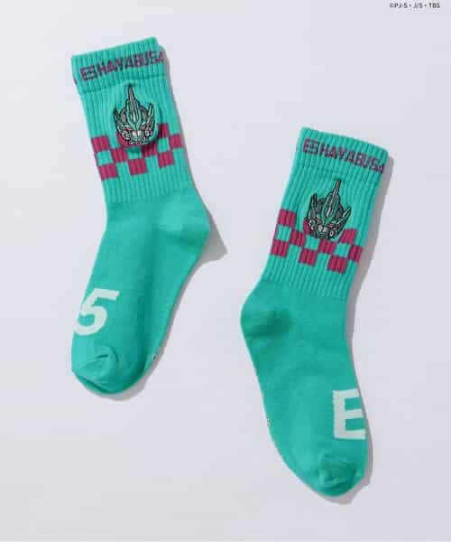 WEB限定  【シンカリオン】3色3柄ソックス