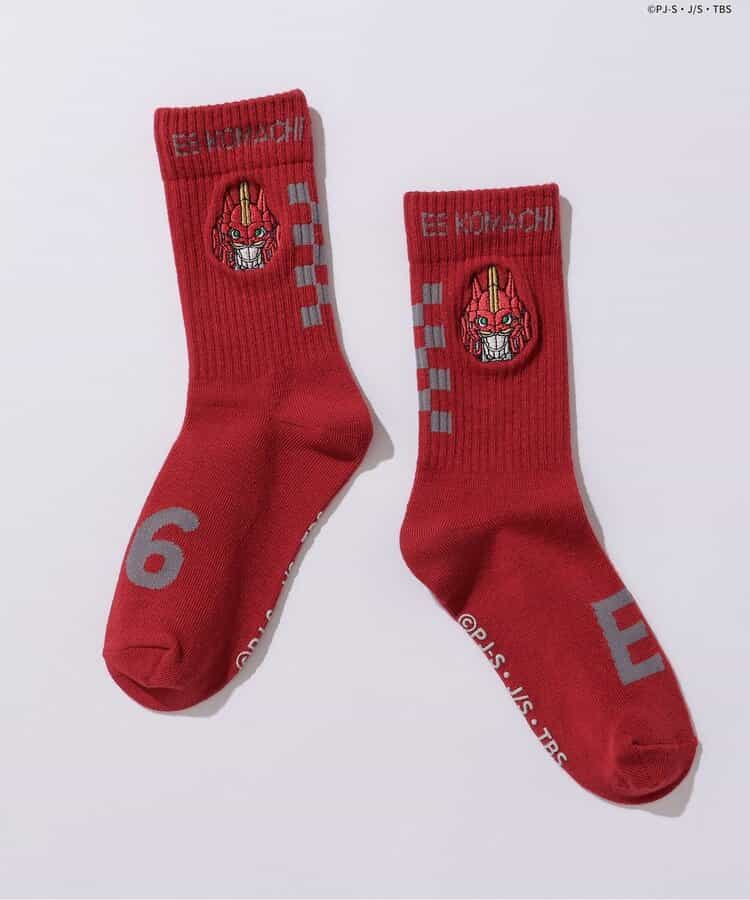 WEB限定  【シンカリオン】3色3柄ソックス